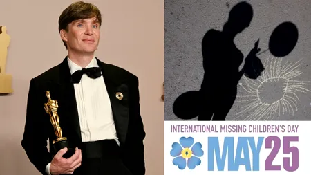 25 Mai, calendarul zilei: Cillian Murphy împlinește 50 de ani. Ziua Internațională a Copiilor Dispăruți