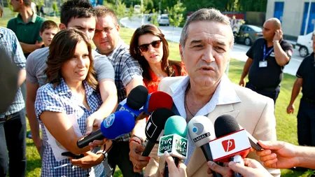 Gigi Becali: Șumudică să nu mai zică el că e mare, că aseară era pe cracă