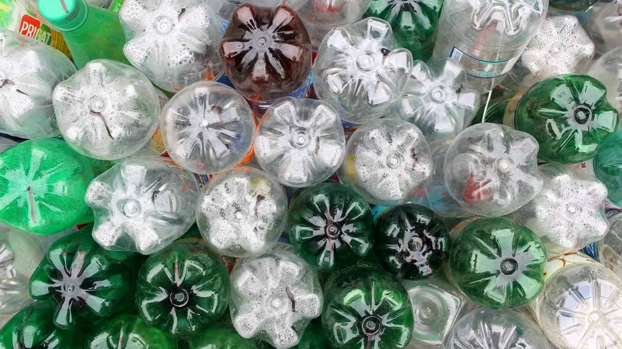 Munți de PET-uri, găsite într-o pădure din Gorj: Plastic pentru oameni de plastic, într-un colț de rai