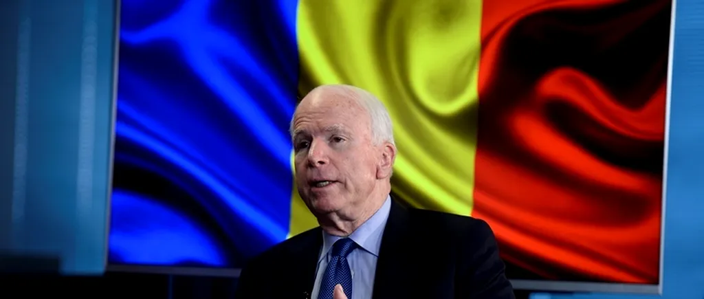 Ambasadorul român în SUA îi găsește scuze lui McCain: probabil a comis o eroare, e un prieten constant al României