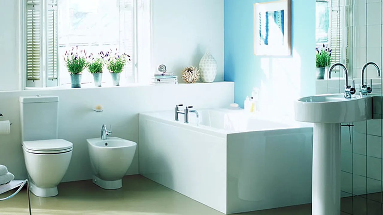 (P) SensoDays va propune solutii de amenajare pentru o baie personalizata!