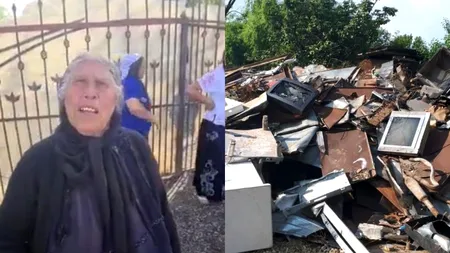 Garda de Mediu, „descinderi” într-un sat din Dâmbovița. Reacția localnicilor: „Ne-au trezit mascații. Vrei să-ți ghicesc?” - FOTO/VIDEO