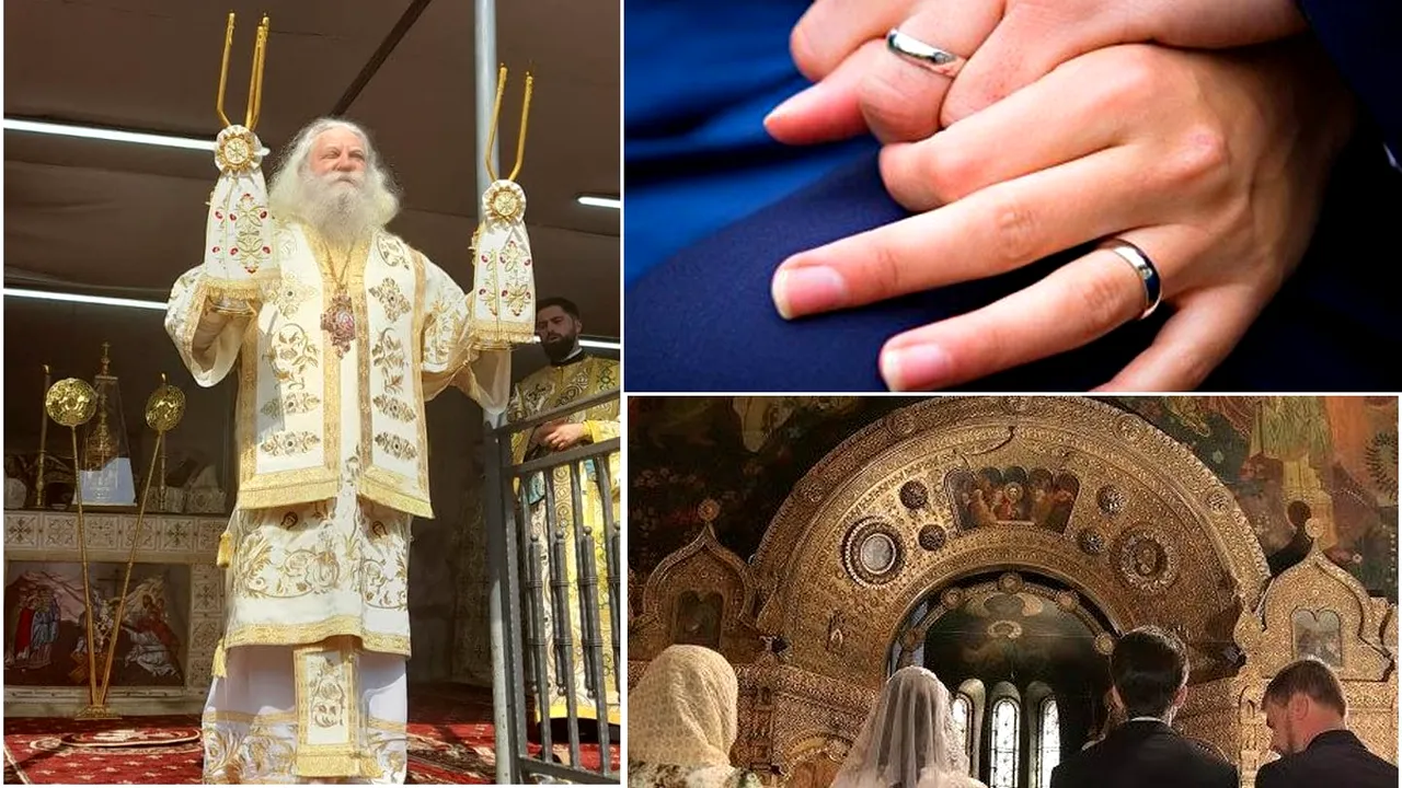 Ce a răspuns IPS Calinic unui enoriaș care întreabă de ce trebuie să poarte inelul de LOGODNĂ toată viața pe mâna stângă