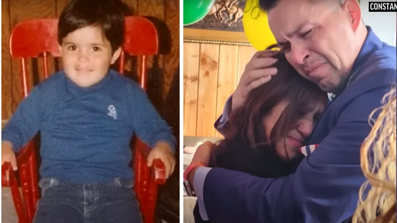 A fost FURAT la naştere din spital, iar după 42 de ani şi-a întâlnit mama, în Chile: „Actele de adopție menţionează că nu am rude în viață”