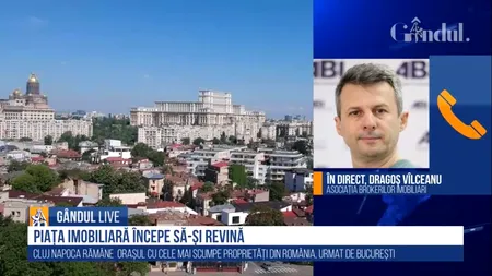 GÂNDUL LIVE. Dragoș Vîlceanu, Asociația Brokerilor Imobiliari: Programul Noua Casă nu a funcționat deloc anul acesta. Guvernul vrea ceva, Parlamentul vrea altceva | VIDEO