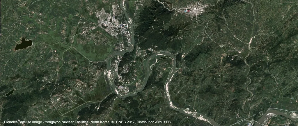 Cea mai mare instalație nucleară din Coreea de Nord ar fi fost afectată de inundații