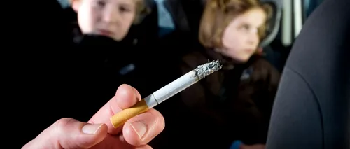 Marea Britanie vrea să interzică fumatul în mașinile care transportă copii. Când va intra în vigoare noua lege