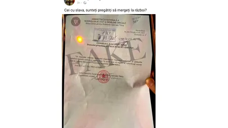 Guvernul atrage atenția asupra unei știri false care circulă în mediul on-line cu intenția de a genera emoții negative în spațiul public