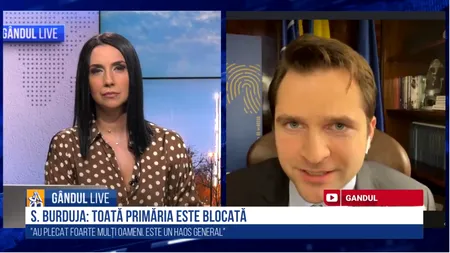 GÂNDUL LIVE. Consiliul Local Sector 1 a respins proiectul de buget propus de Clotilde Armand | Sebastian Burduja: Respectarea legii nu este o chestiune de negociat