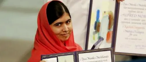 Malala Yousafzai a intrat în posesia Nobelului pentru Pace: ''Voi continua această luptă până când voi vedea toții copiii în școli''