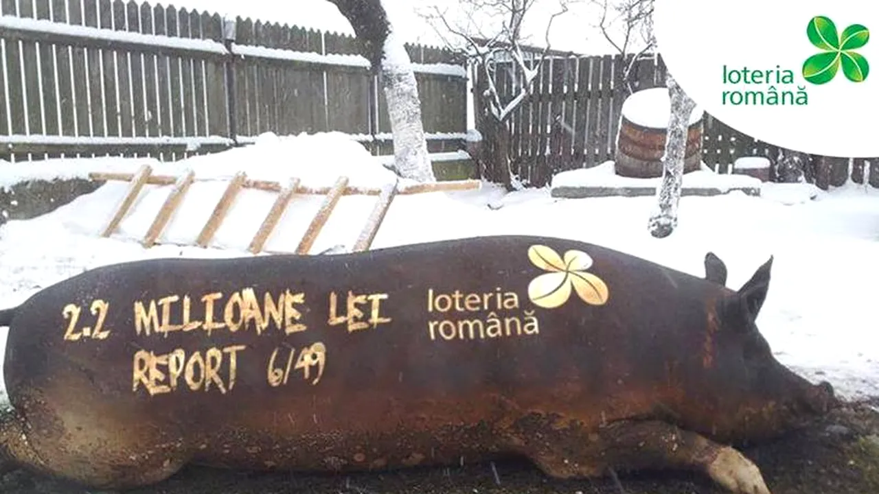 LOTO. Imaginea controversată apărută pe pagina de Facebook a Loteriei Române