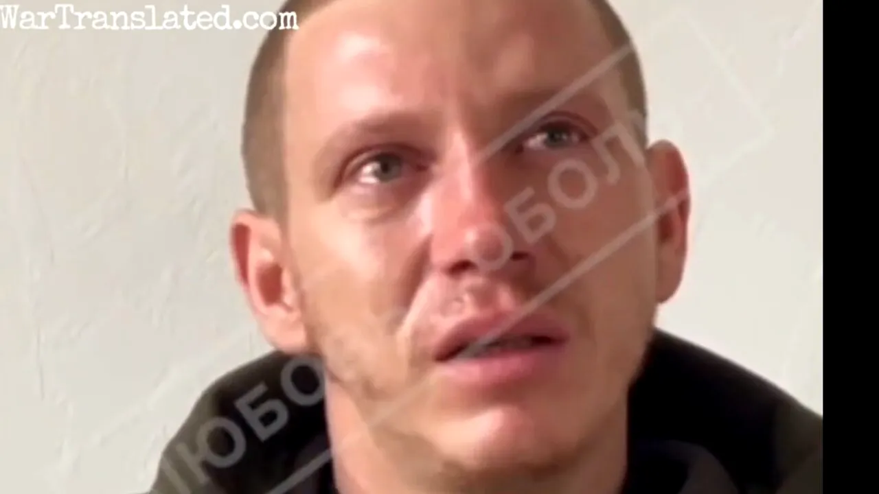 Mărturia unui soldat rus după ce a fost luat prizonier de ucraineni: „Am primit dulciuri, pâine, pâinea pe care nu ne-a dat-o nimeni dincolo, apă. Nu știu ce e de făcut”