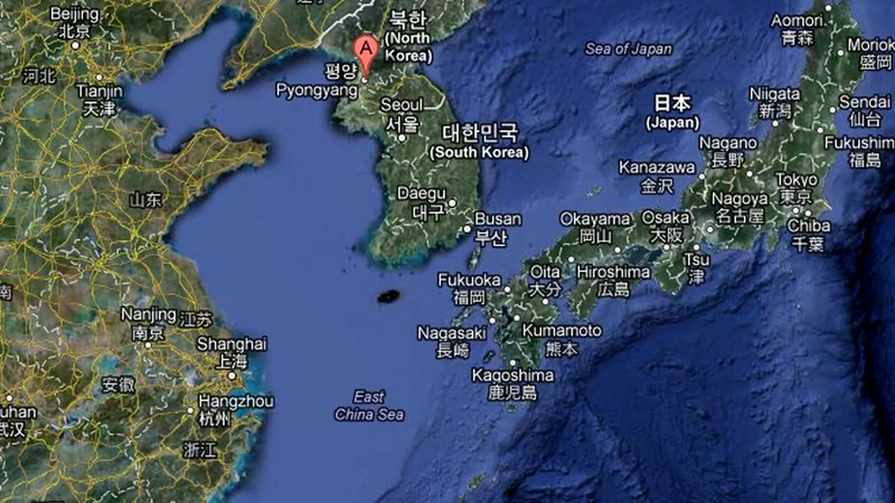 Criza din Coreea. Japonia instalează rachete Patriot pe insula Okinawa