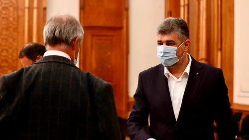 Marcel Ciolacu, după atacul lui Ludovic Orban la CCR: Pilonul principal al statului de drept este Curtea Constituțională. Premierul României atacă statul de drept
