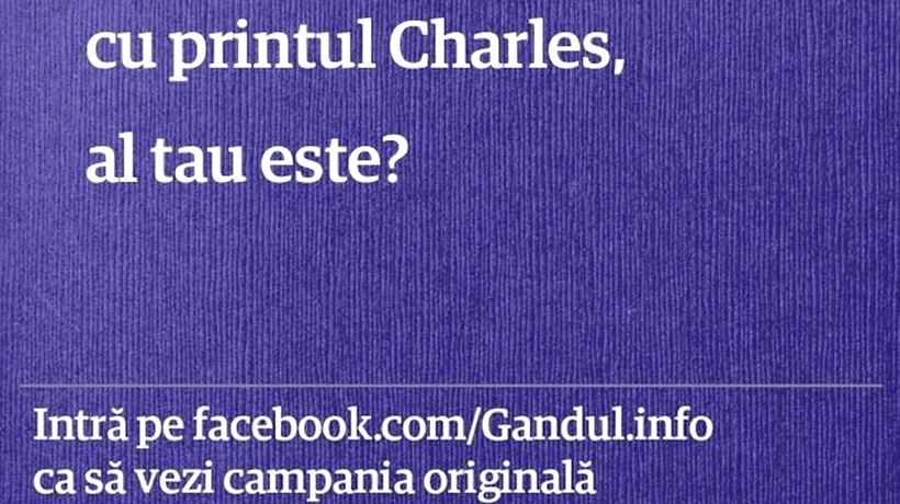 Why don''t you come over?. Mesajele postate de cititorii Gândul cu ajutorul aplicației de pe site: Bunicul meu e vecin cu prințul Charles, al tău este? 