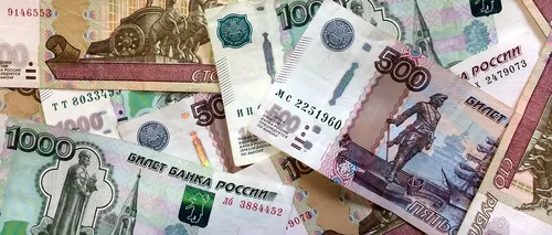 Rubla rusească valorează acum mai puțin de un cent american
