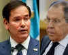 Secretarul de stat american Marco Rubio a discutat cu ministrul rus de Externe Serghei Lavrov despre pregătirile pentru SUMMITUL Trump-Putin