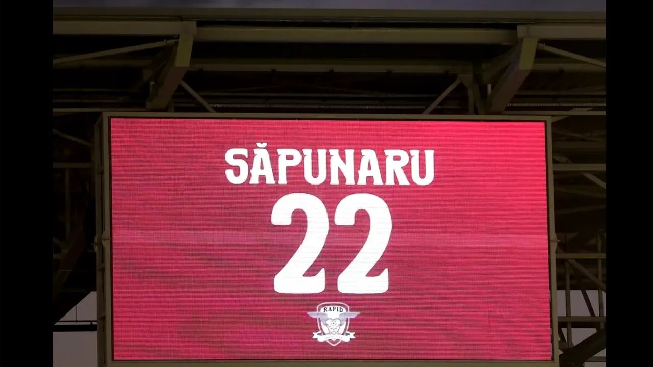 Scandal uriaș la RAPID, cu Săpunaru cap de afiș! „S-a adeverit ce i s-a întâmplat, simbolul a fost ejectat!”