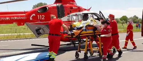 UPDATE - Primul deces cauzat de explozia de la Petromidia. Victimele, transportate la UPU Constanța - VIDEO