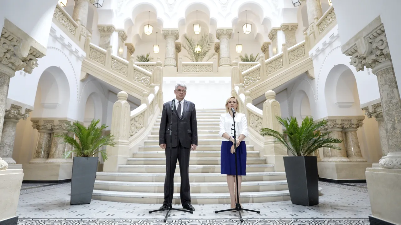 Firea face pace, pentru moment, cu premierul Tudose. „A fost un incident neplăcut peste care, eu una, am trecut