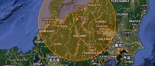 Cutremur cu magnitudinea de 6,8 în Japonia 