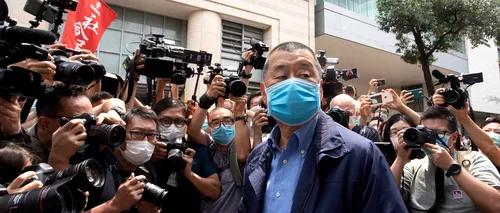 Magnatul media Jimmy Lai, eliberat sub control judiciar de autorităţile din Hong Kong