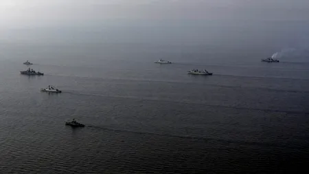 COLIZIUNE între două nave, chineză și filipineză, în Marea Chinei de Sud/„A intrat în mod deliberat”