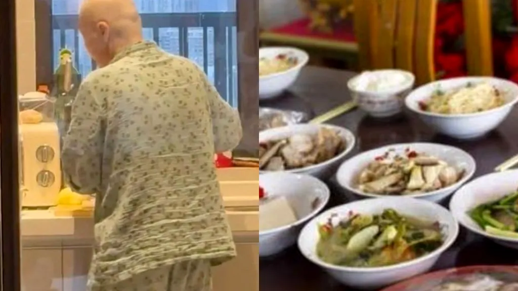 Ultima masă. Înainte să moară, o mamă bolnavă de cancer i-a pregătit fiului ei mâncarea preferată