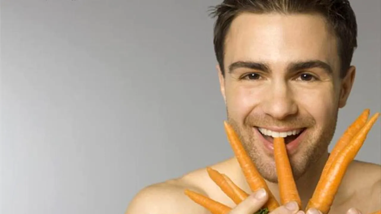 Studiu: Morcovii îi ajută pe bărbați să fie mai fertili 