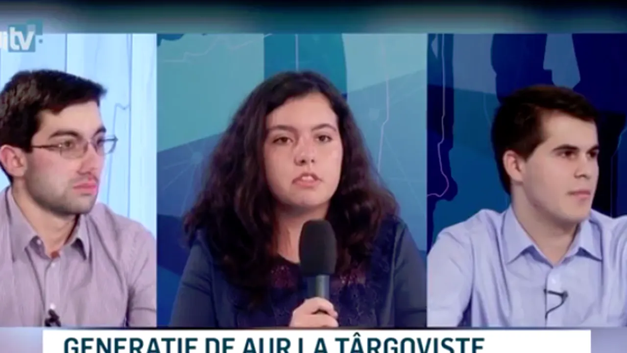 Trei olimpici din Târgoviște au fost admiși la Universitatea Oxford