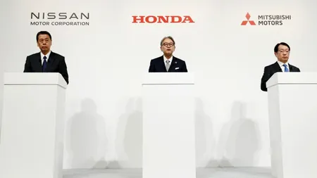 Mitsubishi Motors refuză FUZIUNEA cu Nissan și Honda. Constructorul nipon vrea să rămână independent