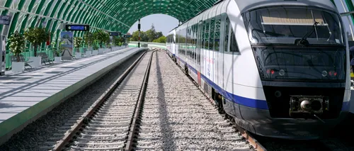 Circulația trenurilor între Gara de Nord și Otopeni, OPRITĂ din cauza unui tren defect