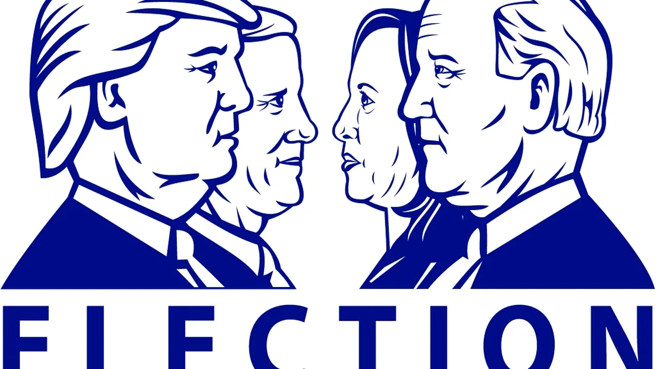 Testul antidoping, adus în discuție de Trump în disputa electorală din SUA. Cazul Hillary Clinton, în oglindă. Cuplul electoral Biden-Harris au acceptat provocarea testării