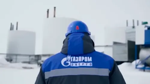Gazprom a lansat un videoclip dramatic, după oprirea gazelor pentru Europa: Iarna va fi grea