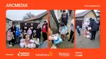 ARCMEDIA aduce bucuria Crăciunului mai aproape de copiii care au cea mai mare nevoie