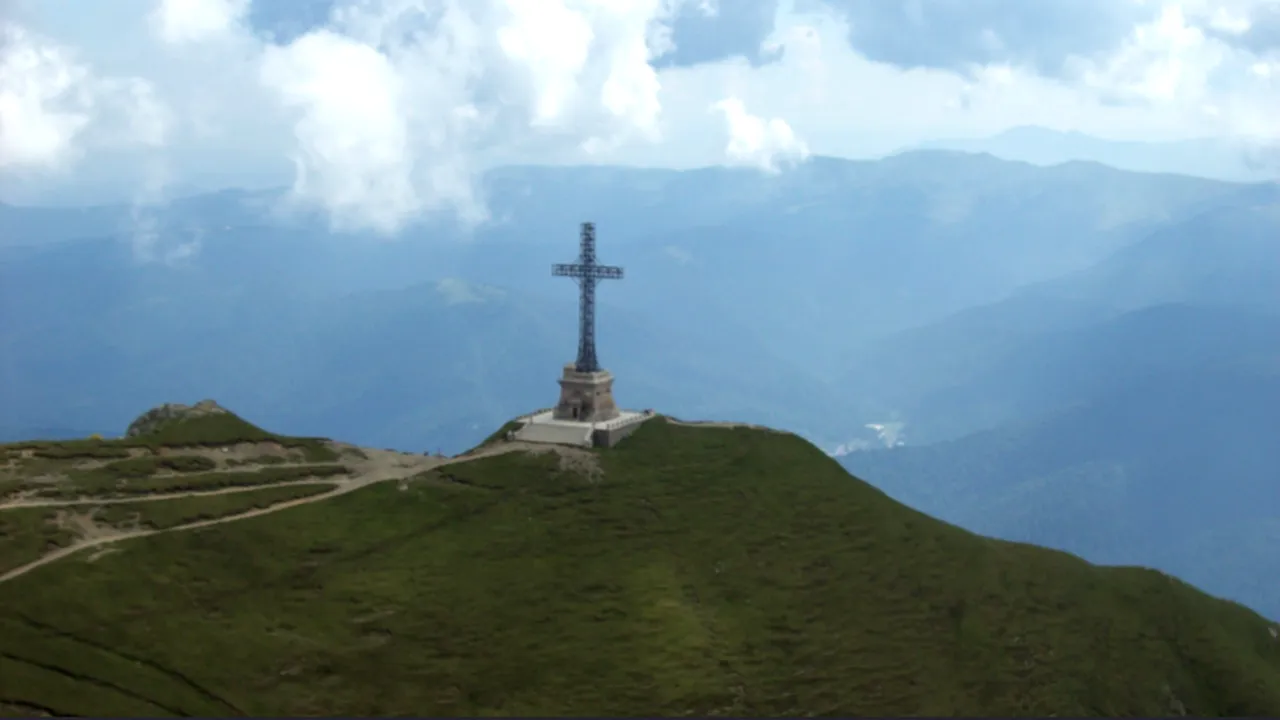 MApN anunță REPLANIFICAREA ceremoniei de la Monumentul Crucea Caraiman