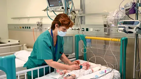 Premieră medicală. Un bebeluș a primit o inimă nouă. Transplantul a fost făcut la un spital din Spania și a durat 12 ore (GALERIE FOTO)