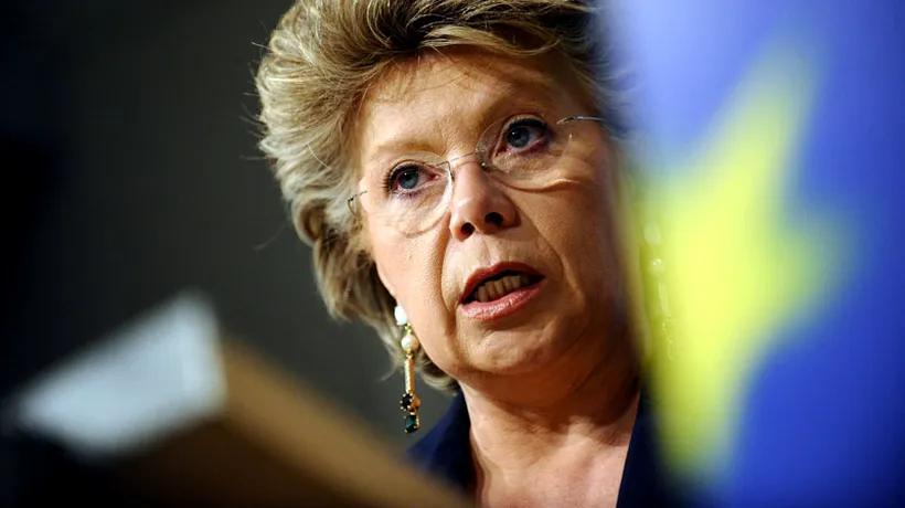 Comisarul european Vivianne Reding BOICOTEAZĂ Euro-2012 din Ucraina din motive politice