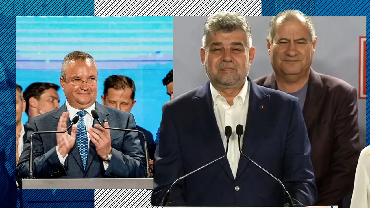 ANALIZĂ | PSD câștigă la vot politic alegerile locale din 2024, cu 12 consilii județene peste PNL