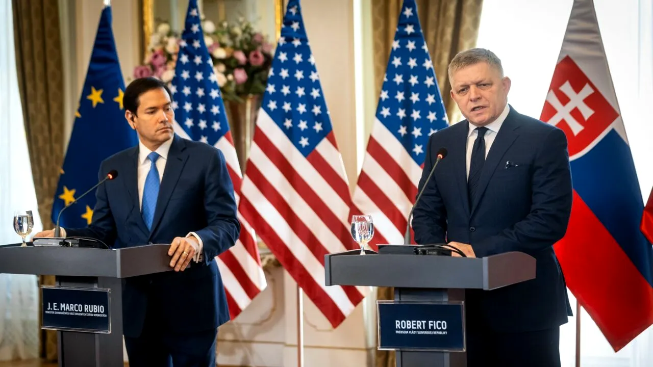 SUA accelerează parteneriatul în energia nucleară cu Slovacia pentru a reduce dependența de Rusia, anunță Rubio