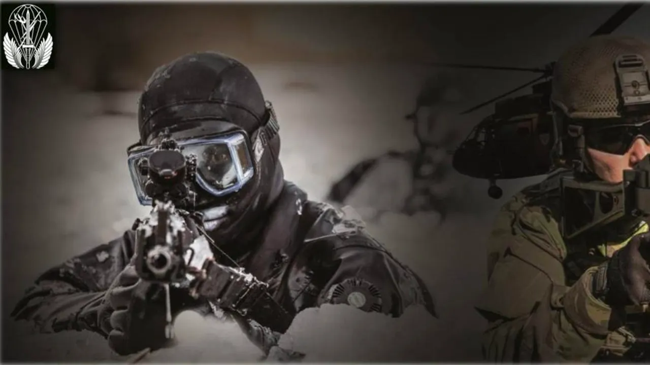 Reportaj din tabăra viitorilor luptători ai Forțelor pentru Operațiuni Speciale. De la arbitru de fotbal la „Rambo”. Elita Armatei Române se pregătește la Vlădeni – Galerie FOTO&VIDEO