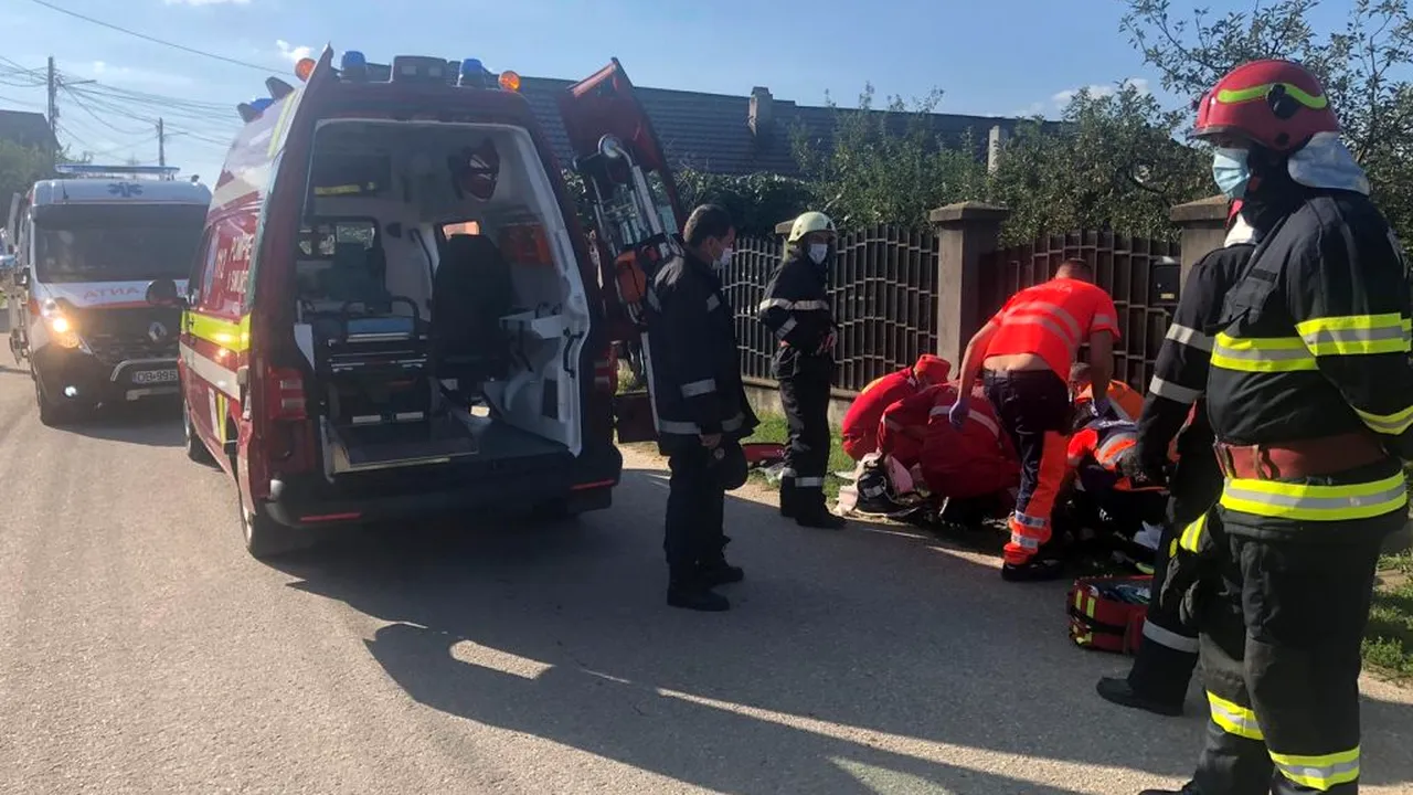 Copil de 6 ani, ucis de o căruță pe un drum din județul Dâmbovița. Cum s-a petrecut tragedia