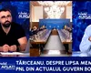 Călin Popescu-TĂRICEANU: „Ultimul discurs cu adevărat liberal este discursul pe care l-a avut Crin Antonescu în campania de prezidențiale”