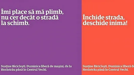 BICICLEȘTI. Bucureștenii sunt așteptați din nou, sâmbătă și duminică, să facă mișcare în aer liber