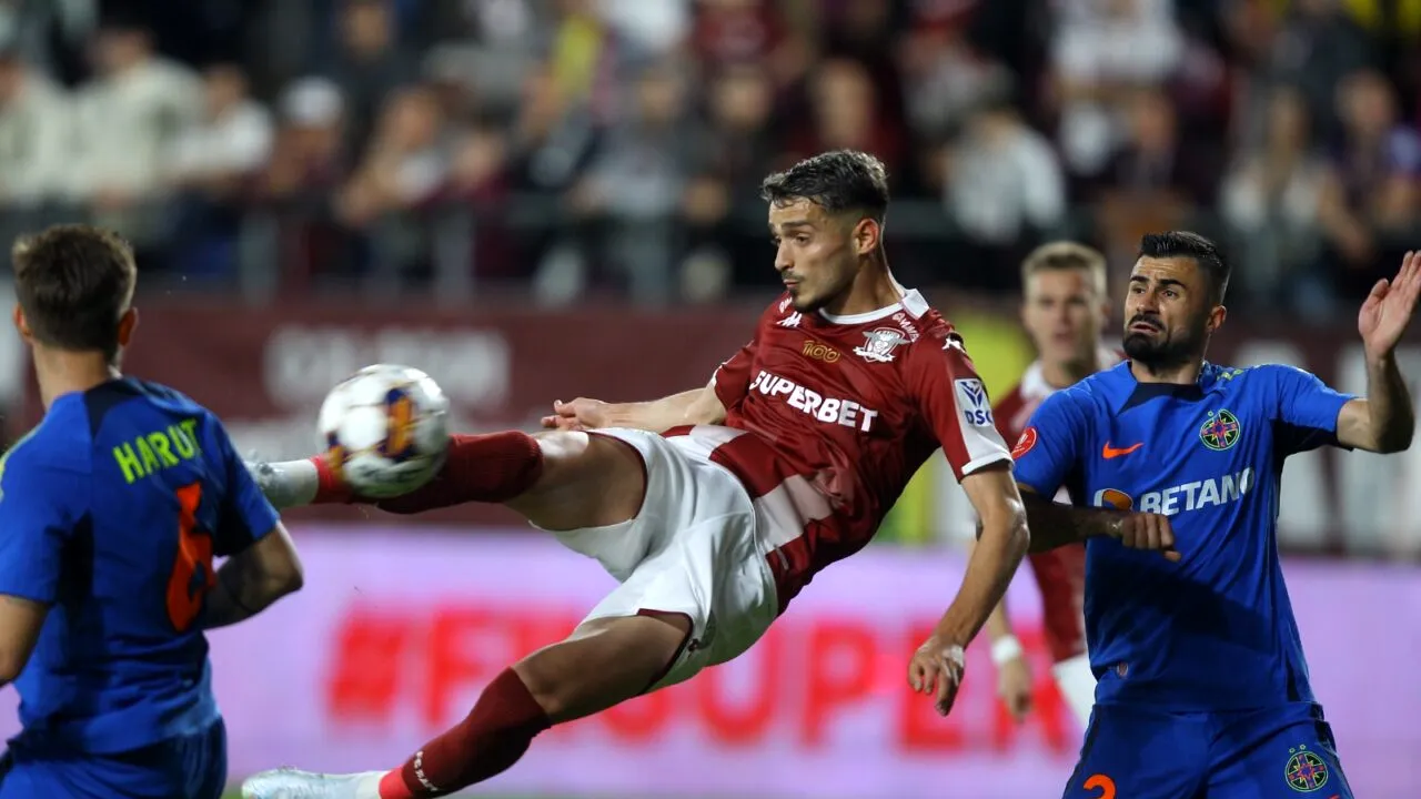 Rapid, VICTORIE cu FCSB în ultima etapă! Azi va fi anunțat noul antrenor din Giulești