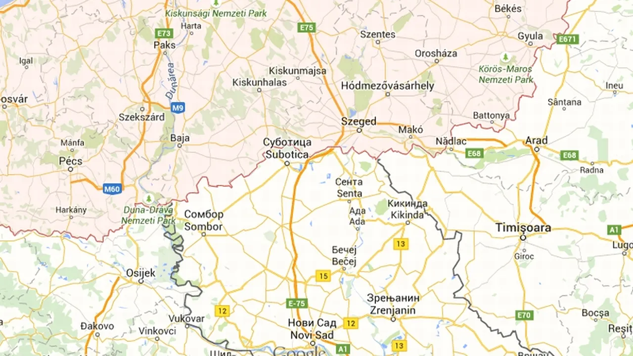 Ungaria va construi un gard de 4 metri de-a lungul frontierei cu Serbia pentru a opri imigrația ilegală