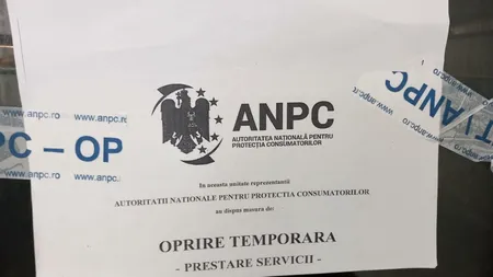 ANPC, 318 acțiuni de control de amploare în toată țara. Pentru deficiențele constatate au fost aplicate amenzi de peste 700.000 de lei