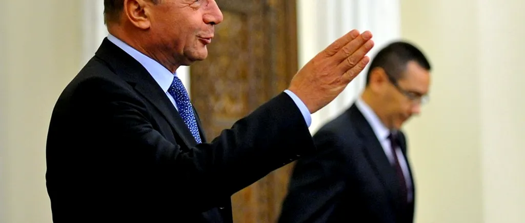 Băsescu îi răspunde lui Ponta: NU voi folosi dreptul de veto, o singură dată am făcut-o