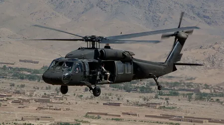 Decizie importantă pentru România luată de americanii care produc celebrele elicoptere Black Hawk