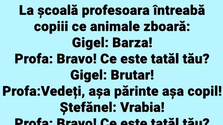 BANC | Bulă și crocodilul zburător